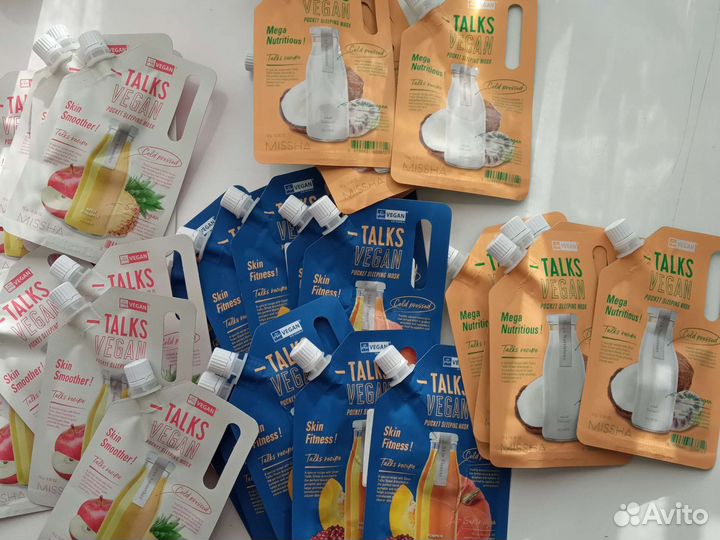 Корейские маски от Missha