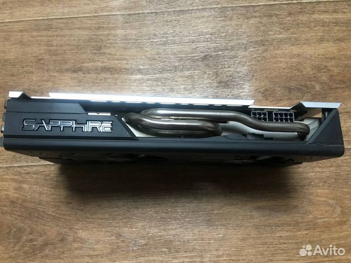 Видеокарта Radeon RX 570 Sapphire Nitro+ 8 gb
