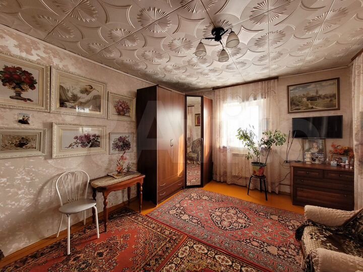 Дом 41,6 м² на участке 30 сот.