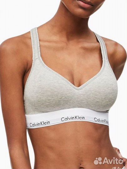 Calvin klein бралетт. Бюстгальтер Calvin Klein