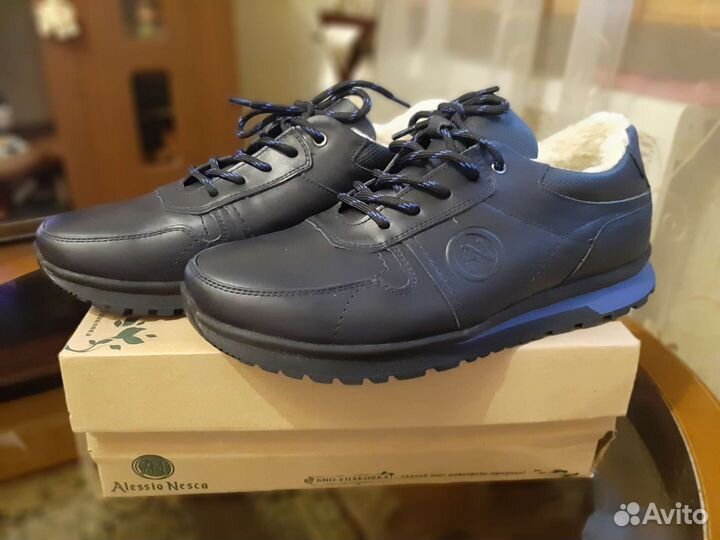 Полуботинки мужские зимние 44 размер