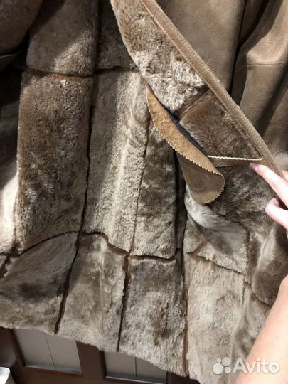 Продам женскую зимнюю дубленку