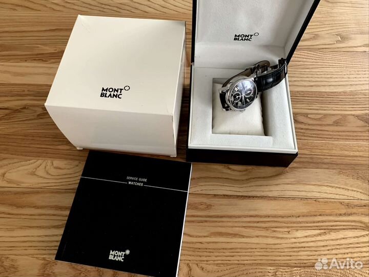 Часы montblanc