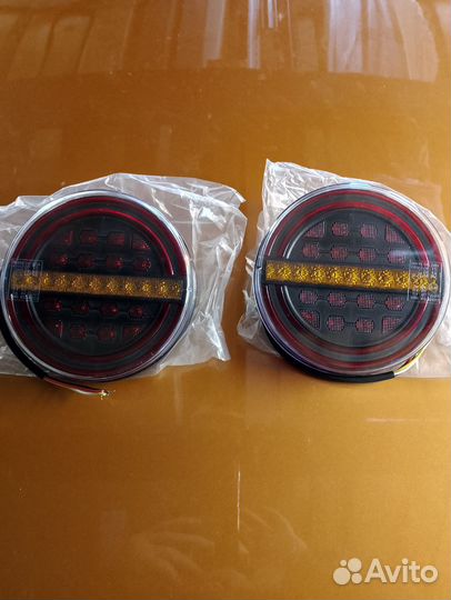 Задние фонари светодиодные 3в1