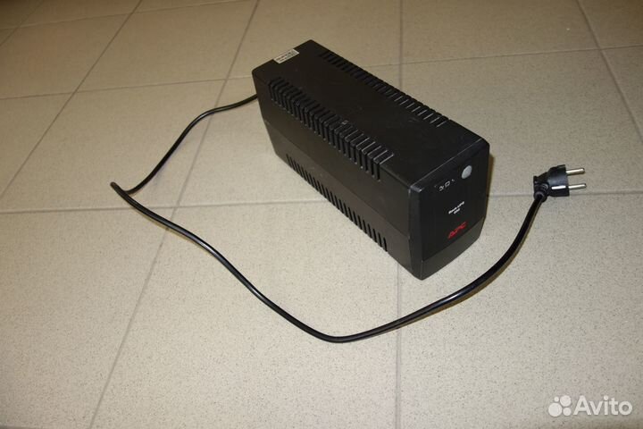 Бесперебойник (ибп) APC Back-UPS 650VA