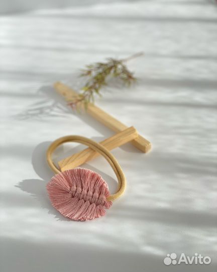 Листик - макраме