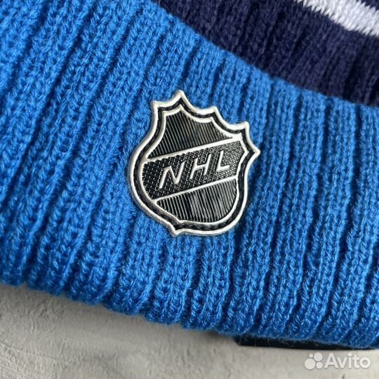 Шапка NHL Winnipeg Jets синяя