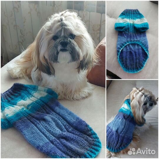 Вещи вязанные для питомцев