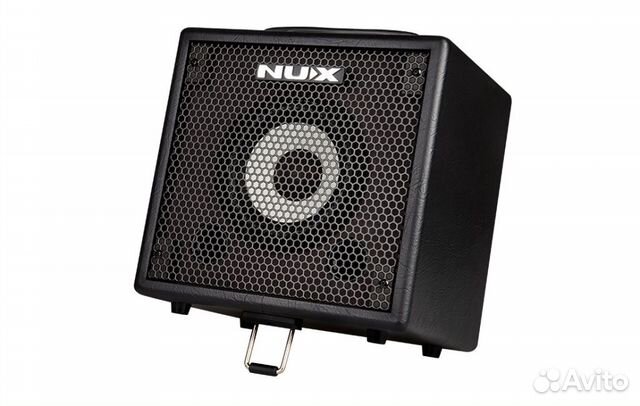 Басовый комбоусилитель, 60Вт Nux Mighty Bass 50BT