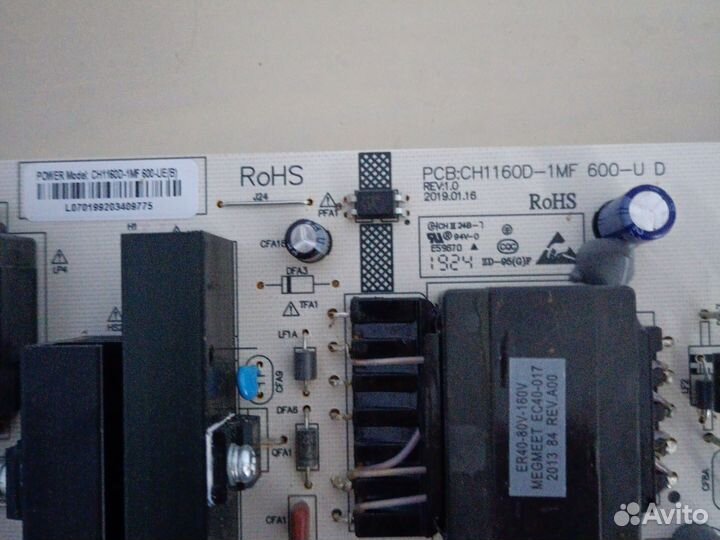 Плата CH1160D-1MF 600-UE(B)