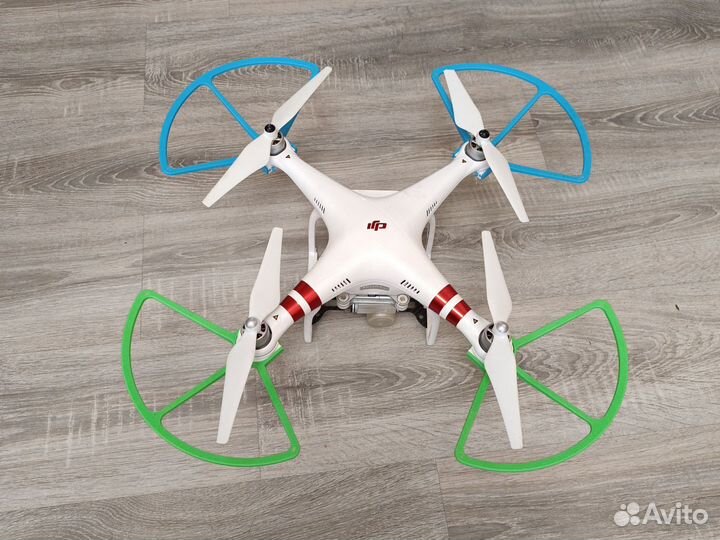 Квадрокоптер dji phantom 3 standard