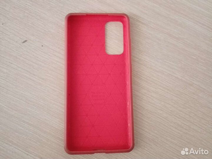 Чехол от samsung galaxy s20 FE