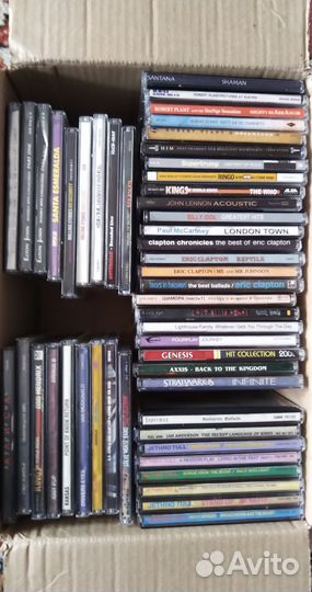 CD диски Alan Parsons, Lyra, Nazareth,T. Tikaram