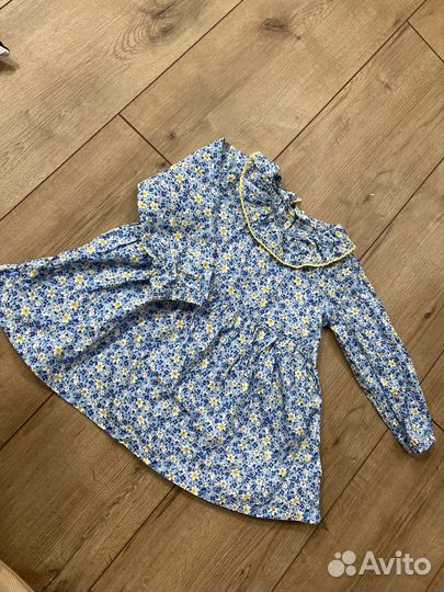 Платье для девочки 86