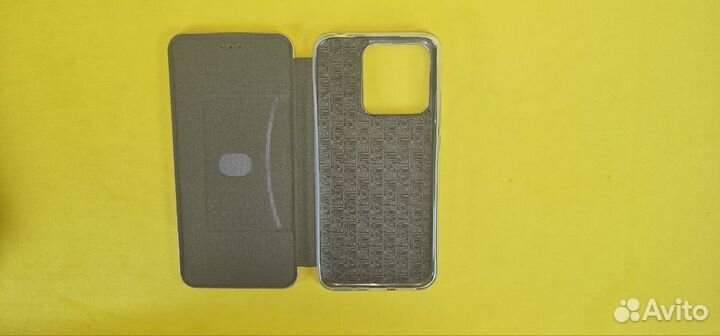 Книжка кожаная-магнитная Redmi 10A 2022