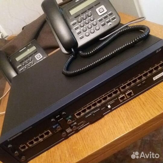 Мини атс Panasonic KX- NCP500RU и IP телефоны
