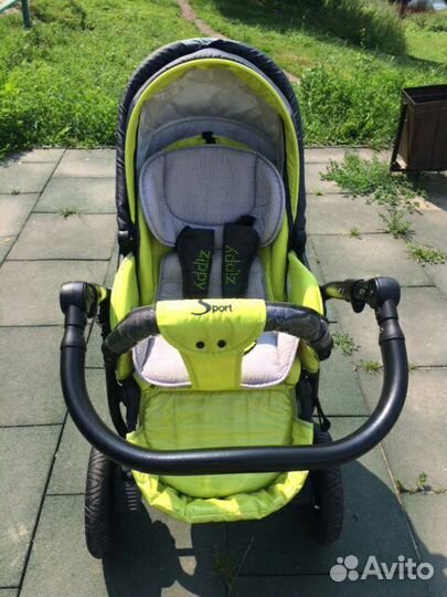 Коляска тутис зиппи спорт