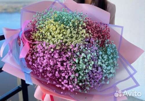 Гипсафила в букете