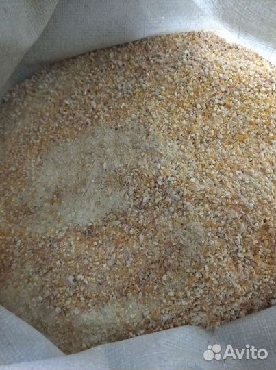 Дробленое зерно для прицы