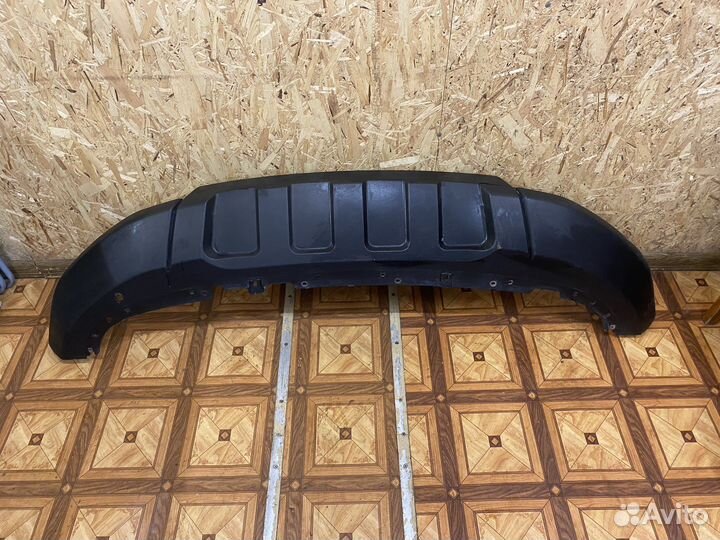 Нижняя часть бампера sportage 2