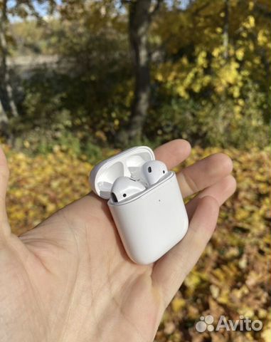 AirPods 2 (бесплатная доставка, гарантия 30дней)