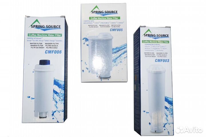 Фильтр для кофемашины. Для любых марок