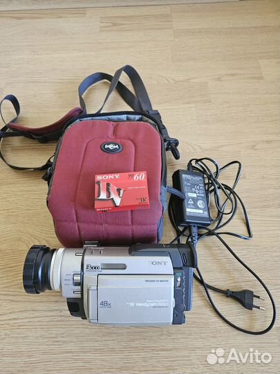 Видеокамера mini dv Sony DCR-TRV900E Япония