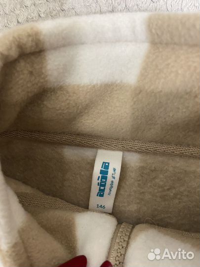 Флисовая кофта для девочки