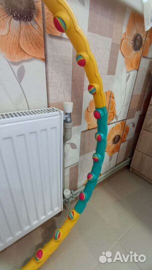 Обруч для похудения, хула хуп, массажный эффект