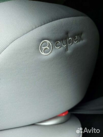 Автокресло cybex solution q2 fix