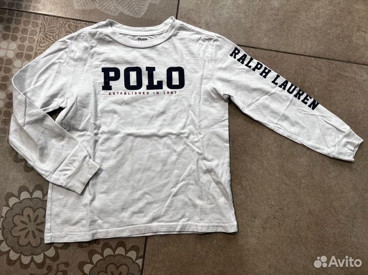 Свитшот лонг кофта polo ralph lauren 6