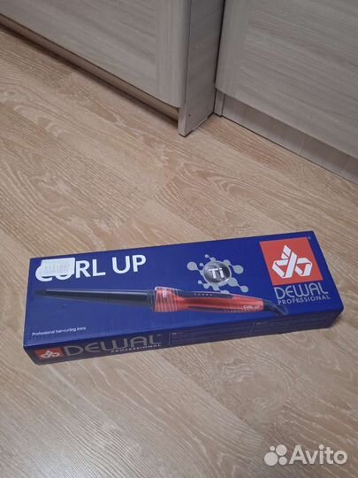 Конусная плойка dewall 13-25 мм