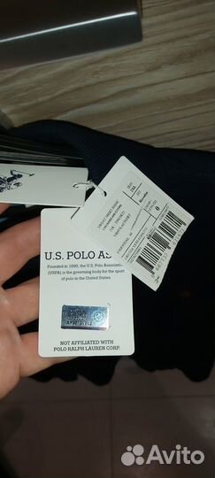 Свитшот мужской U.S. polo assn, размер XXL, новый