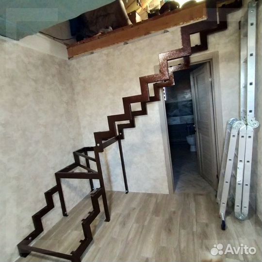 Изготовление лестниц