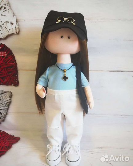 Текстильные куклы