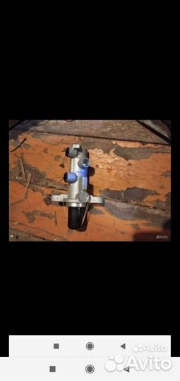 Цилиндр главный тормозной ford transit