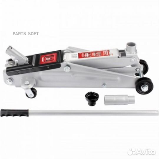 Matrix 51040 Домкрат гидравлический подкатный, 3 т