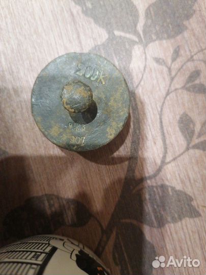 Гирька весовая