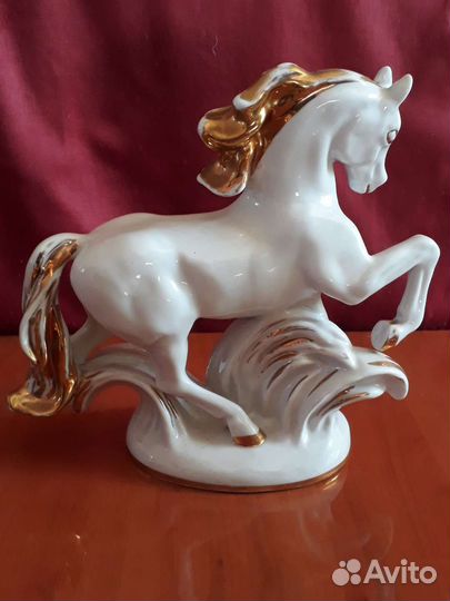 Статуэтка конь огонь лфз СССР