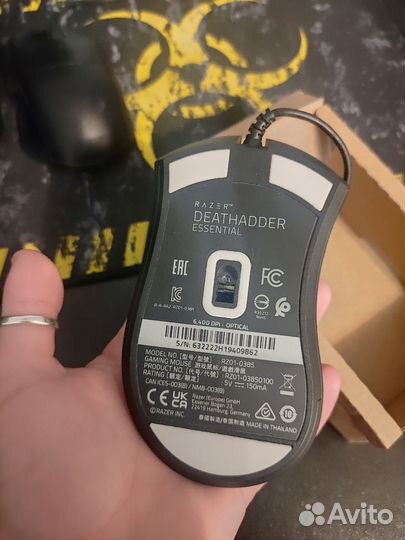 Игровая мышь Razer deathadder essential