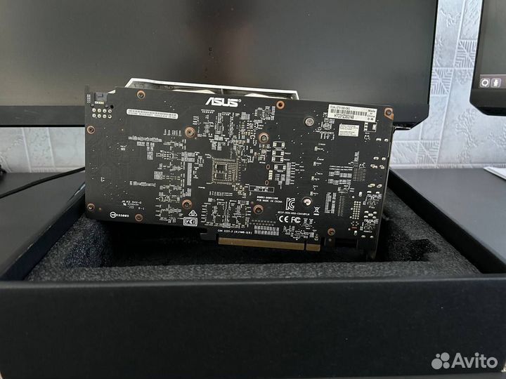 Asus dual GeForce GTX 1060 OC, 6 GB