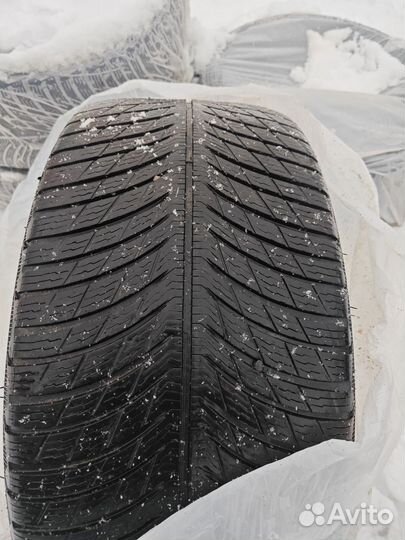 Michelin Pilot Alpin 5 275/35 R19 98V
