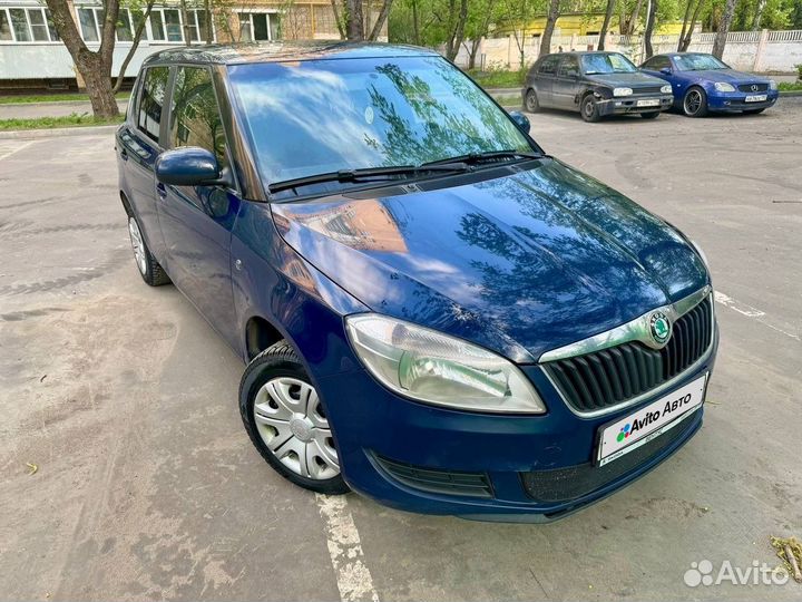 Skoda Fabia 1.4 МТ, 2011, 247 500 км