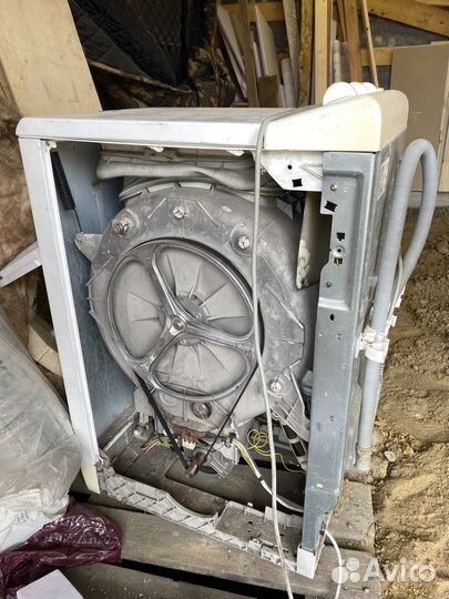 Стиральная машина на запчасти zanussi