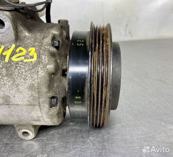 Компрессор кондиционера Kia Rio 2 G4EE, G4ED