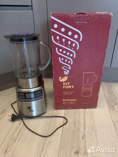 Блендер kitfort kit fort 1301