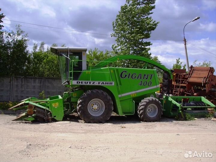 Комбайн Deutz-Fahr 5660 H, 1998