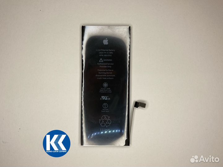 Аккумулятор 6 Plus Оригинал