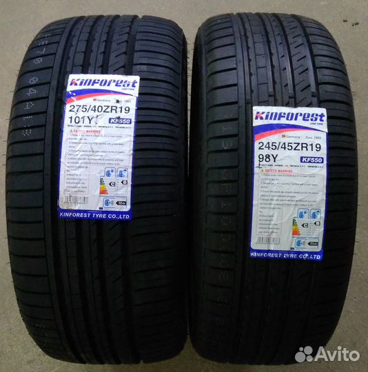 Летние колеса R19 для Бмв 7 серии G11/G12