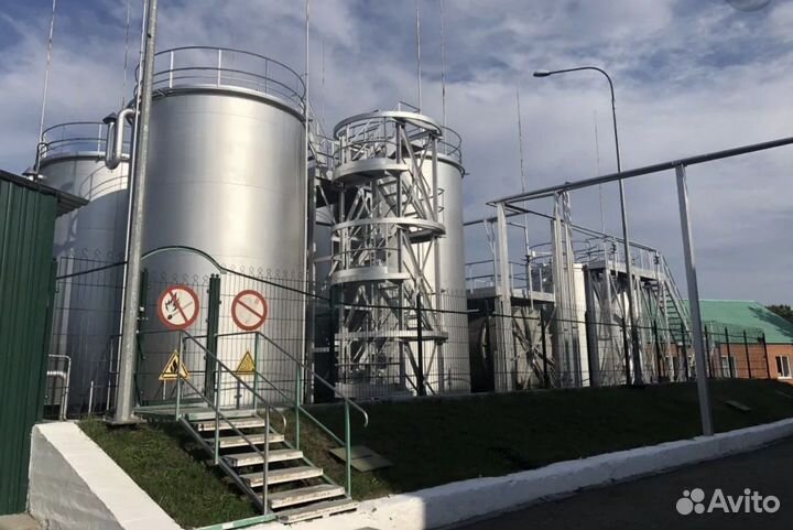 Линия по производству спирта